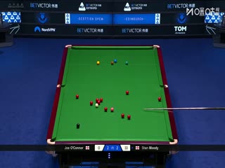 斯諾克蘇格蘭公開賽第一輪 喬·奧康納4-3斯坦·穆迪 20251216